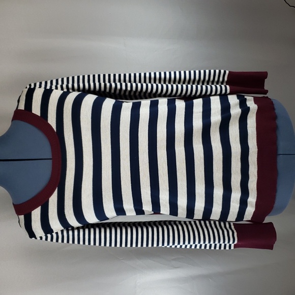 Olive & Oak Sweaters - Olive And Oak Maryanne Striped Sweater sz M